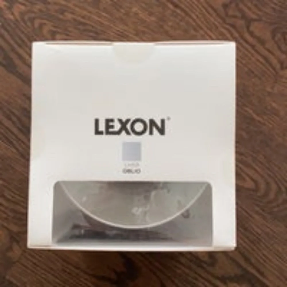 🔥HOT PRICE🔥Lexon NIB Oblio Wireless Charger & Sanitizer